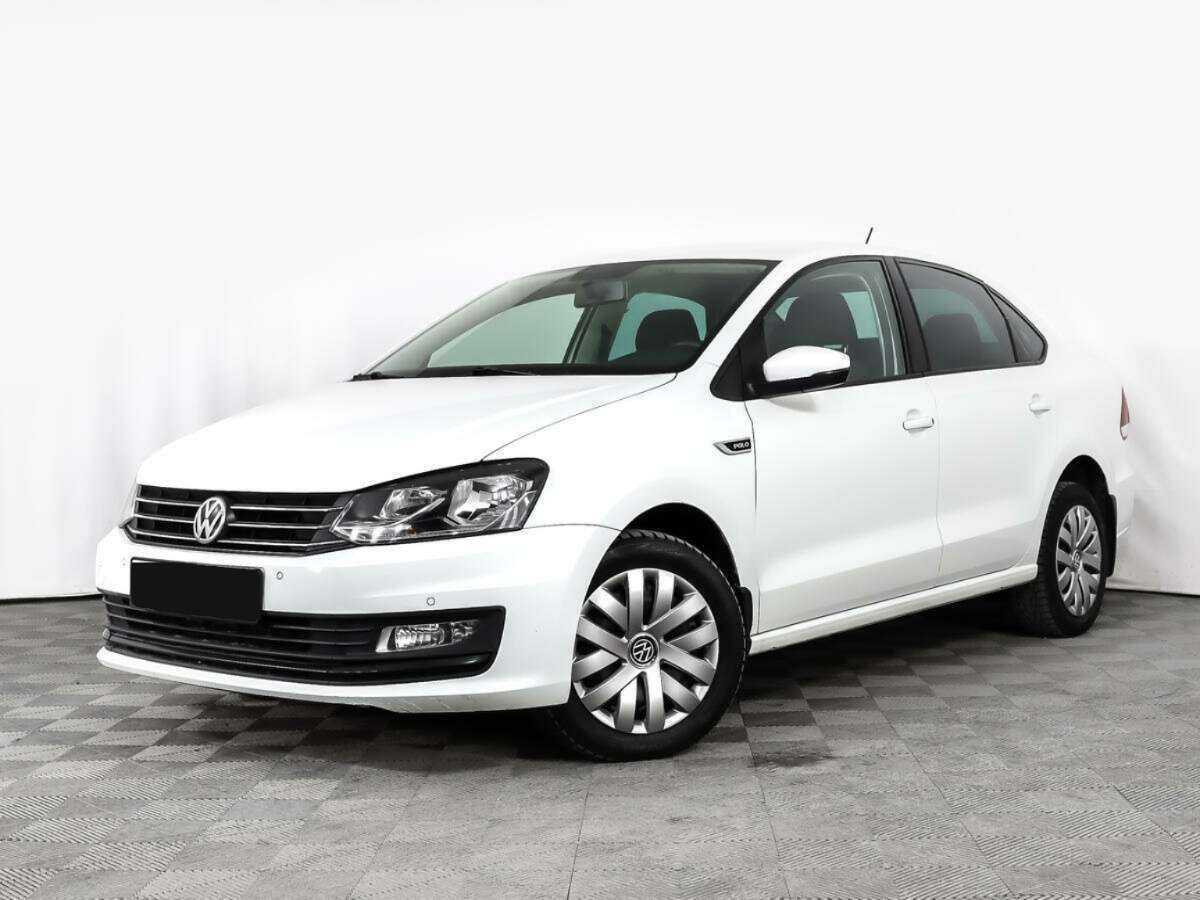 Volkswagen Polo б/у, 2018, Роботизированная. Фото: #0