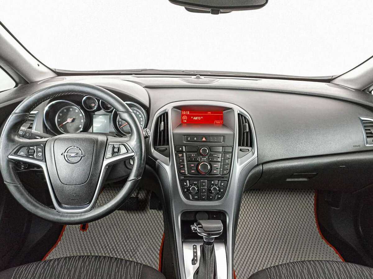 Opel Astra б/у, 2012, Автоматическая. Фото: #10