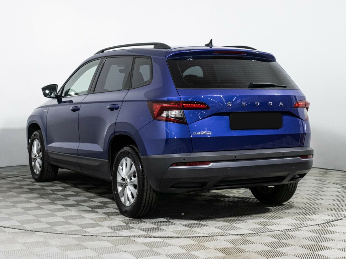 Skoda Karoq б/у, 2021, Автоматическая. Фото: #6