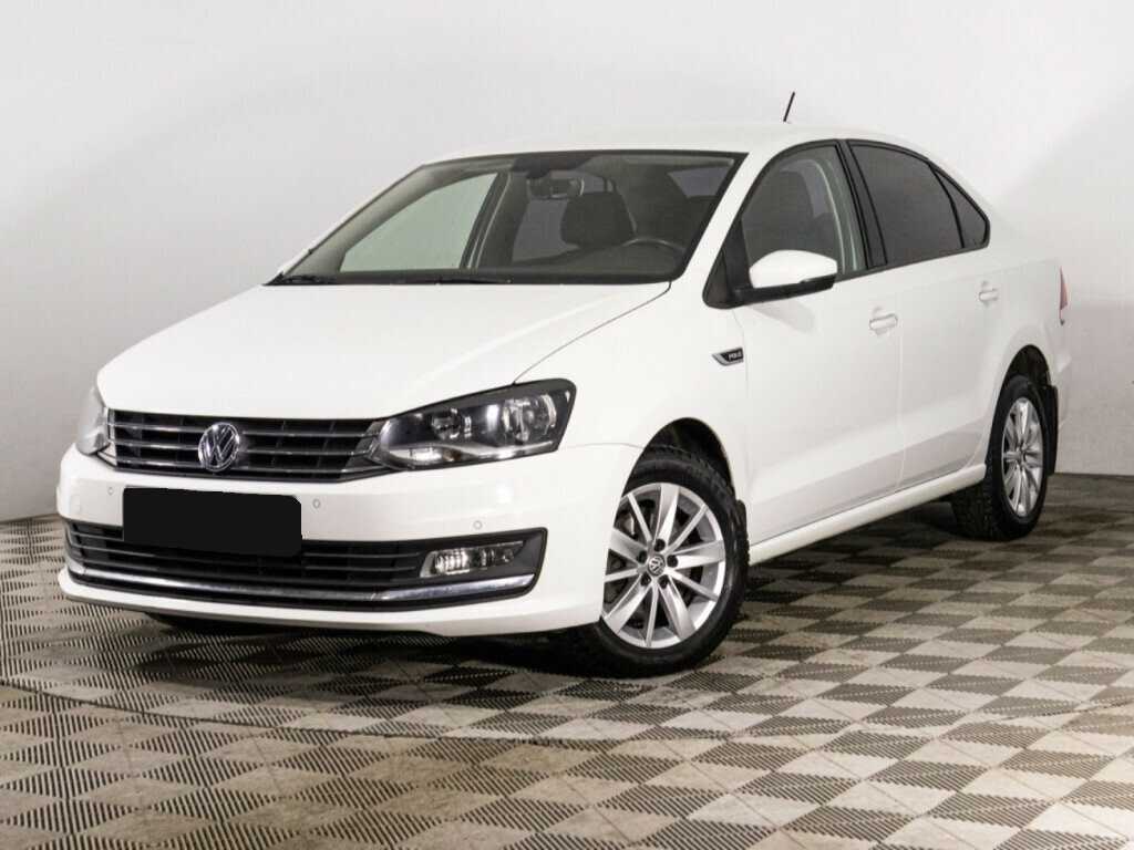 Volkswagen Polo б/у, 2017, Роботизированная. Фото: #0