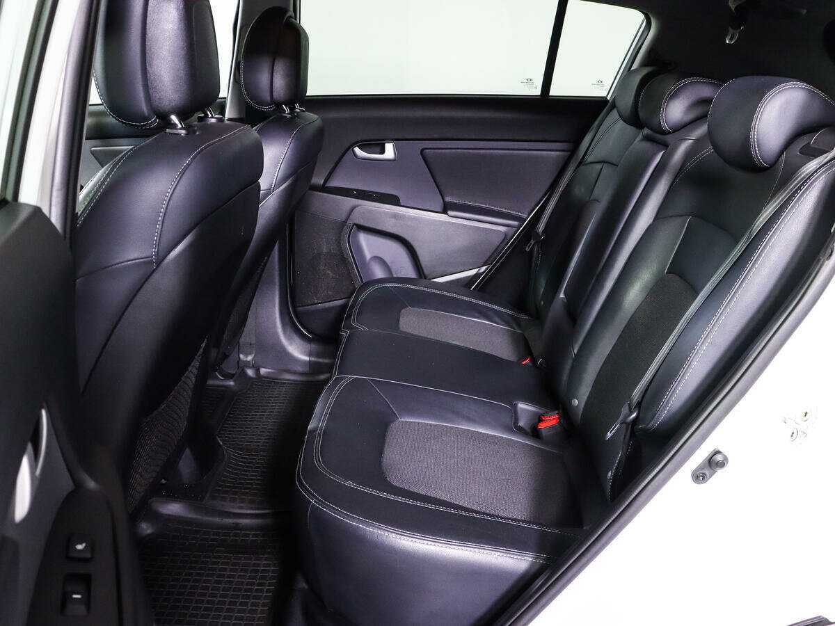 Kia Sportage б/у, 2014, Автоматическая. Фото: #9