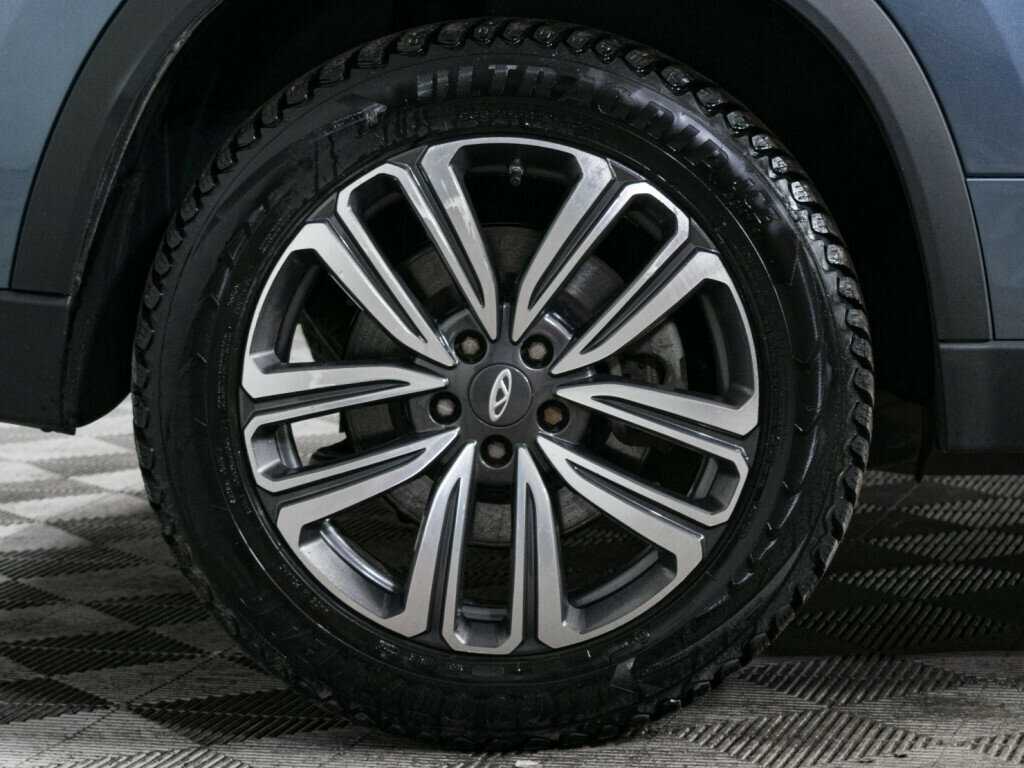 Chery Tiggo 8 б/у, 2020, Вариатор. Фото: #15