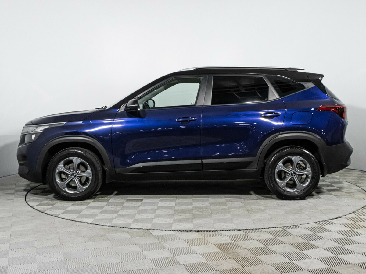 Kia Seltos б/у, 2020, Вариатор. Фото: #7