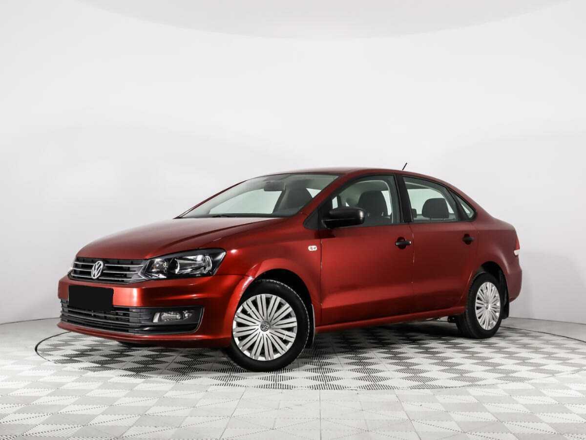 Volkswagen Polo б/у, 2016, Автоматическая. Фото: #0