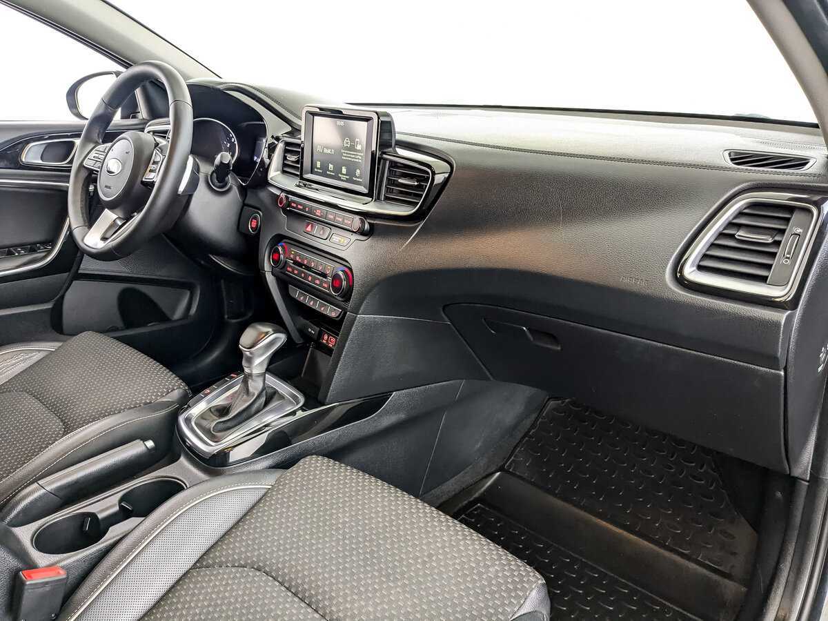 Kia Ceed б/у, 2019, Автоматическая. Фото: #8