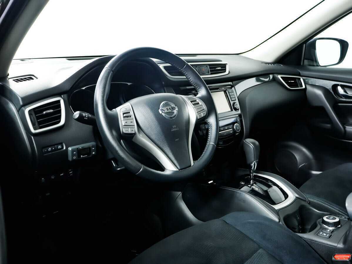 Nissan X-Trail б/у, 2015, Вариатор. Фото: #12