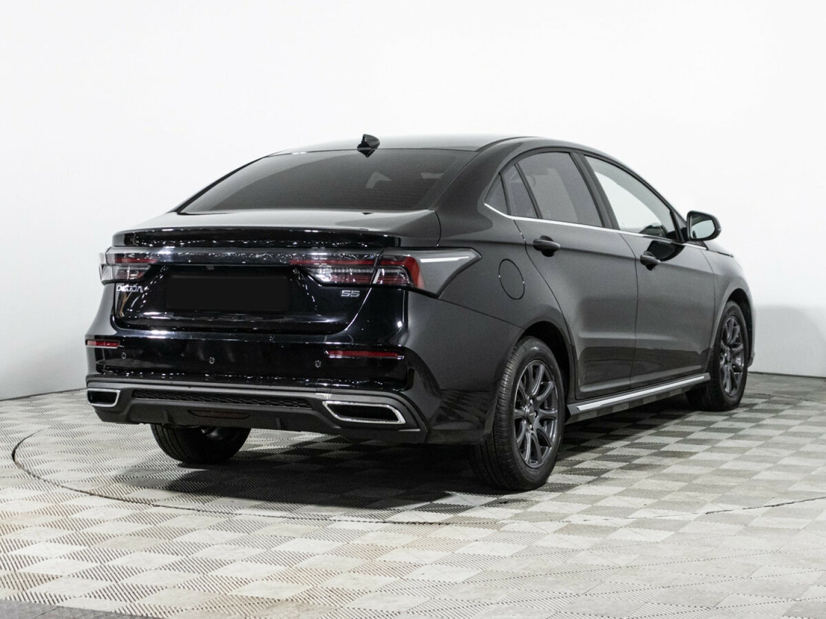 OMODA S5 б/у, 2024, Вариатор. Фото: #4