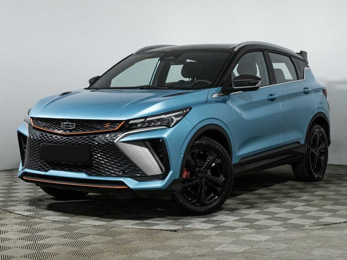 Geely Coolray б/у, 2023, Роботизированная. Посмотреть фото