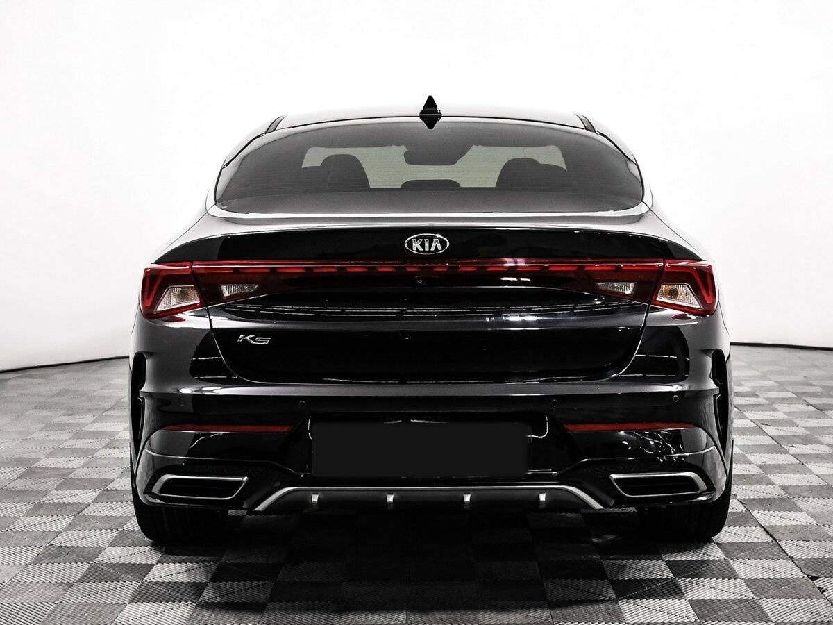 Kia K5 б/у, 2021, Автоматическая. Фото: #5
