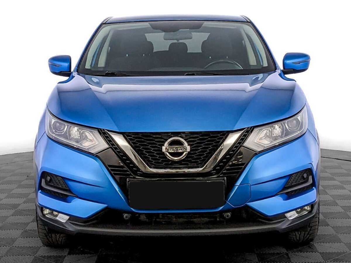 Nissan Qashqai б/у, 2019, Вариатор. Фото: #1
