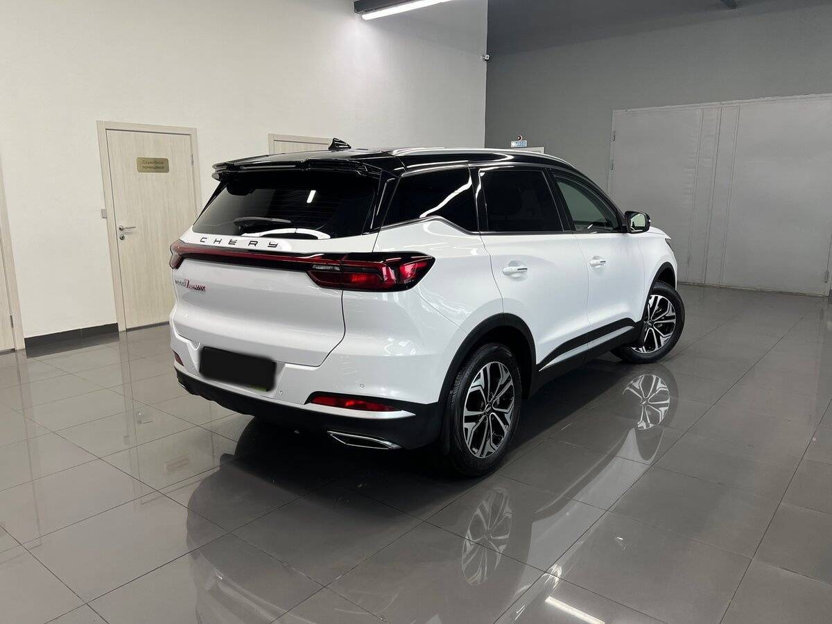 Chery Tiggo 7 Pro Max б/у, 2023, Вариатор. Фото: #1