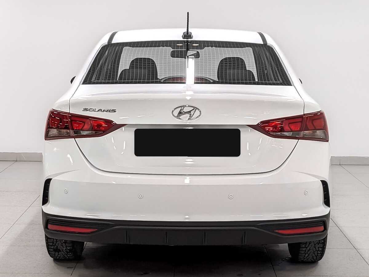 Hyundai Solaris б/у, 2021, Автоматическая. Фото: #5