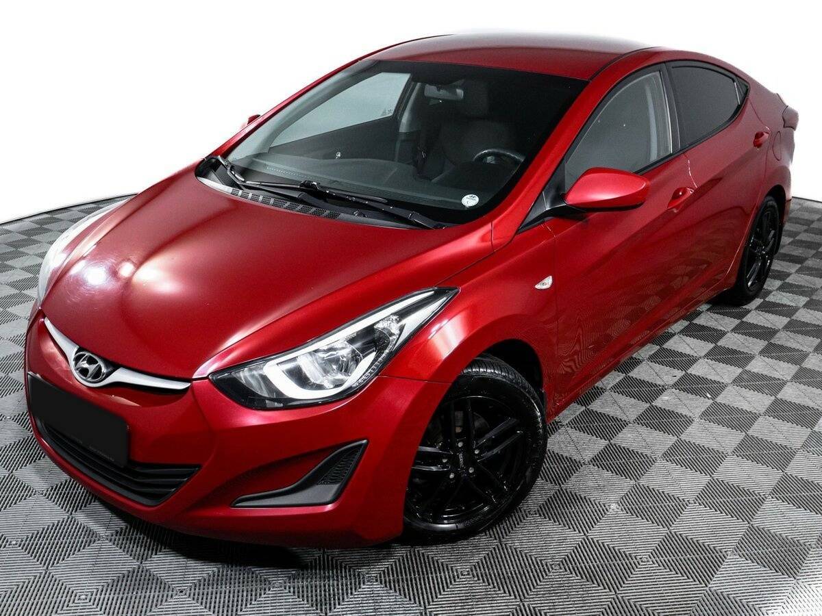 Hyundai Elantra б/у, 2015, Автоматическая. Фото: #14