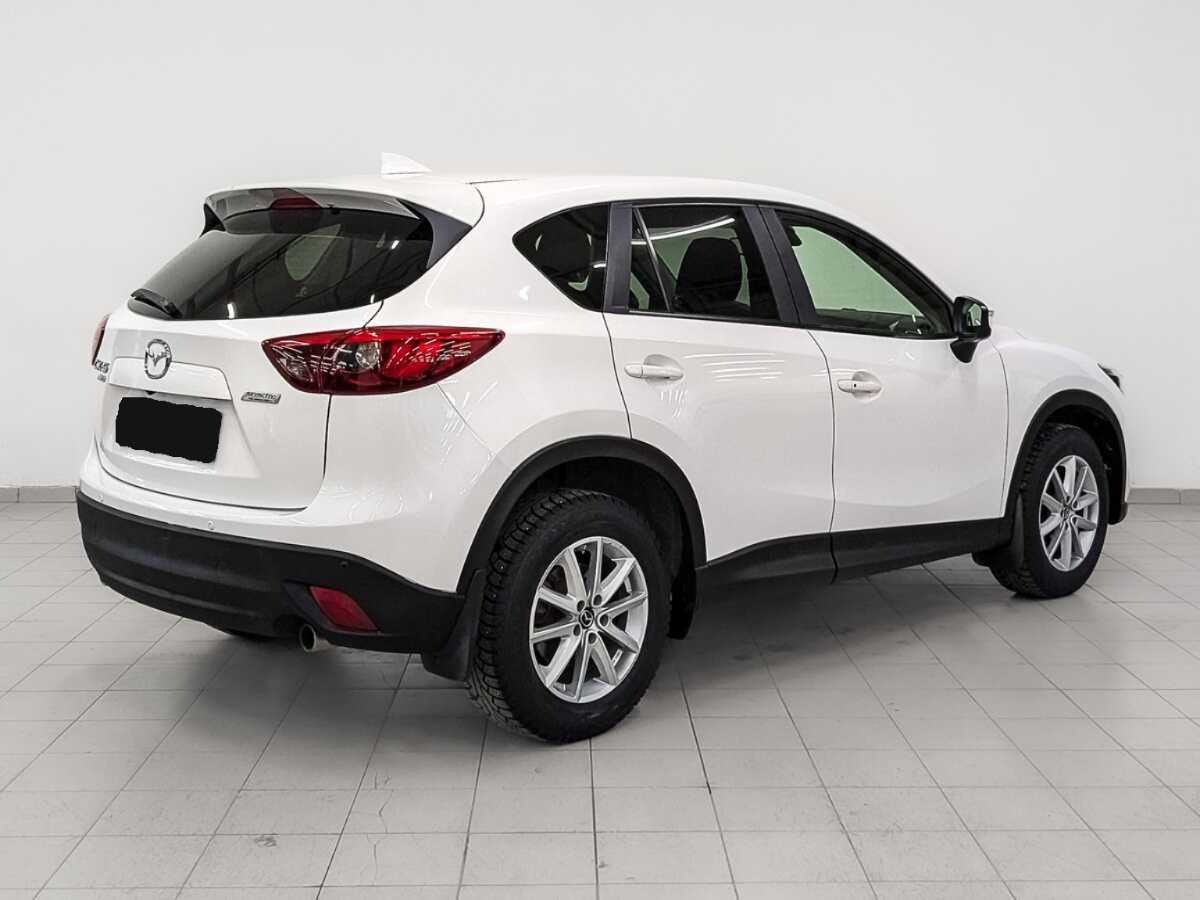 Mazda CX-5 б/у, 2016, Автоматическая. Фото: #4