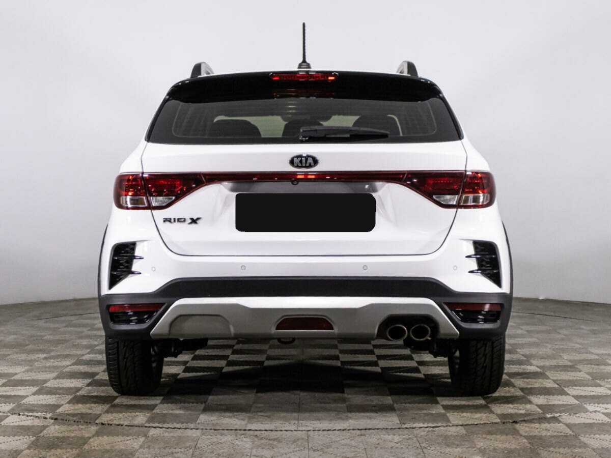 Kia Rio б/у, 2021, Автоматическая. Фото: #5