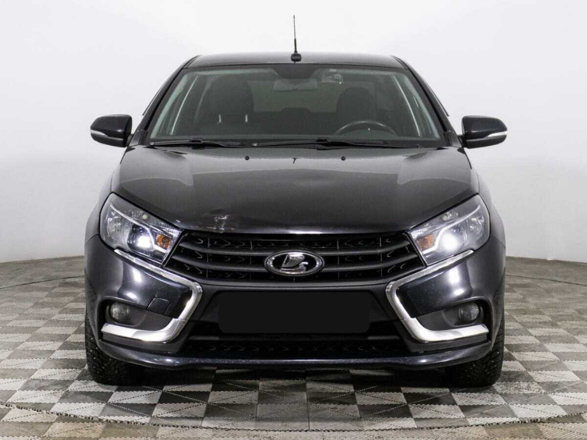 Lada (ВАЗ) Vesta б/у, 2020, Механическая. Фото: #1