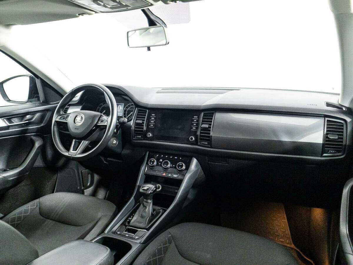 Skoda Kodiaq б/у, 2018, Роботизированная. Фото: #8