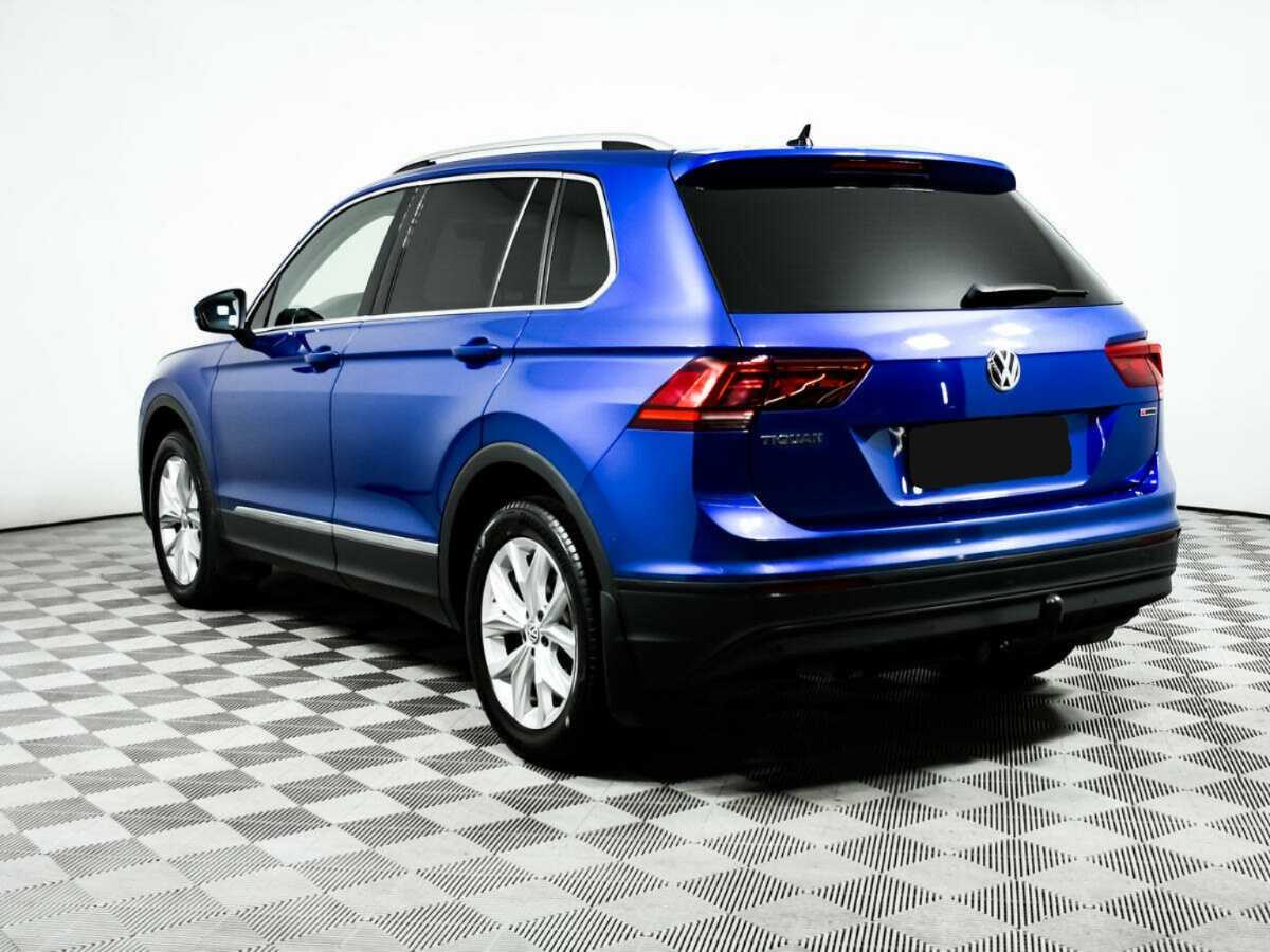 Volkswagen Tiguan б/у, 2018, Роботизированная. Фото: #6