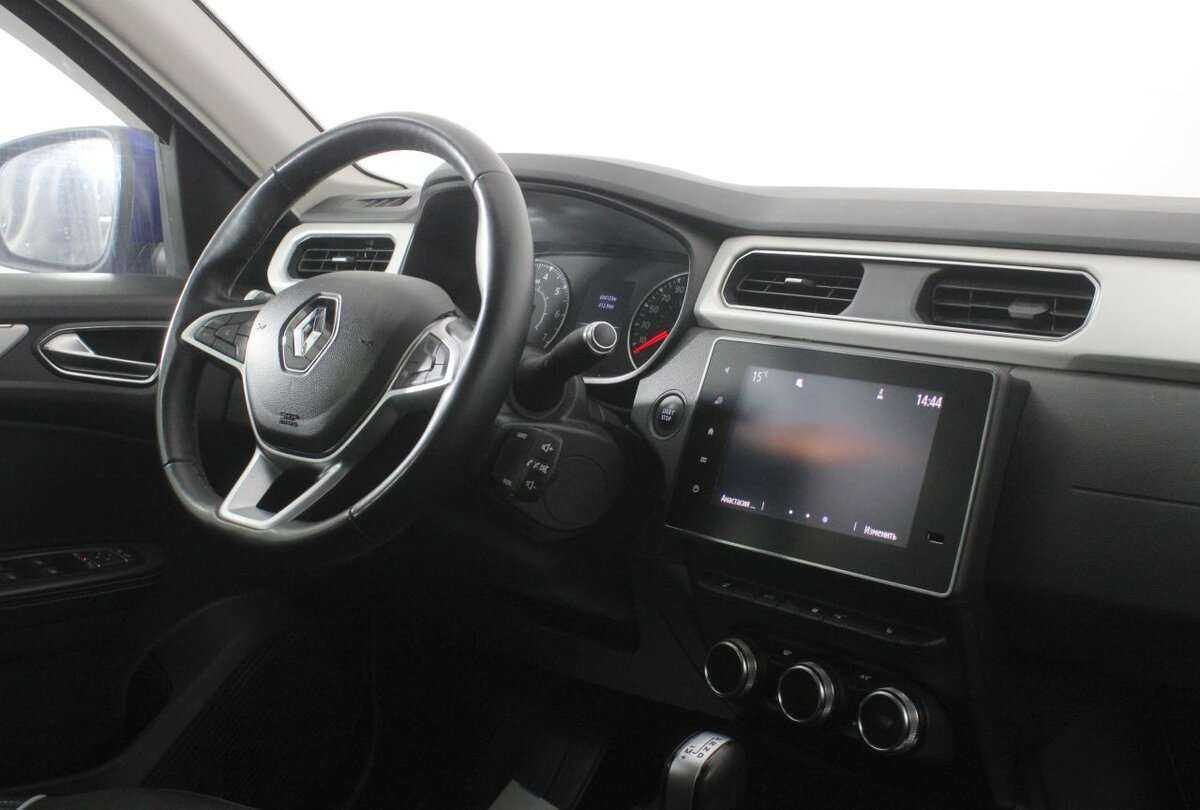 Renault Arkana б/у, 2021, Вариатор. Фото: #8