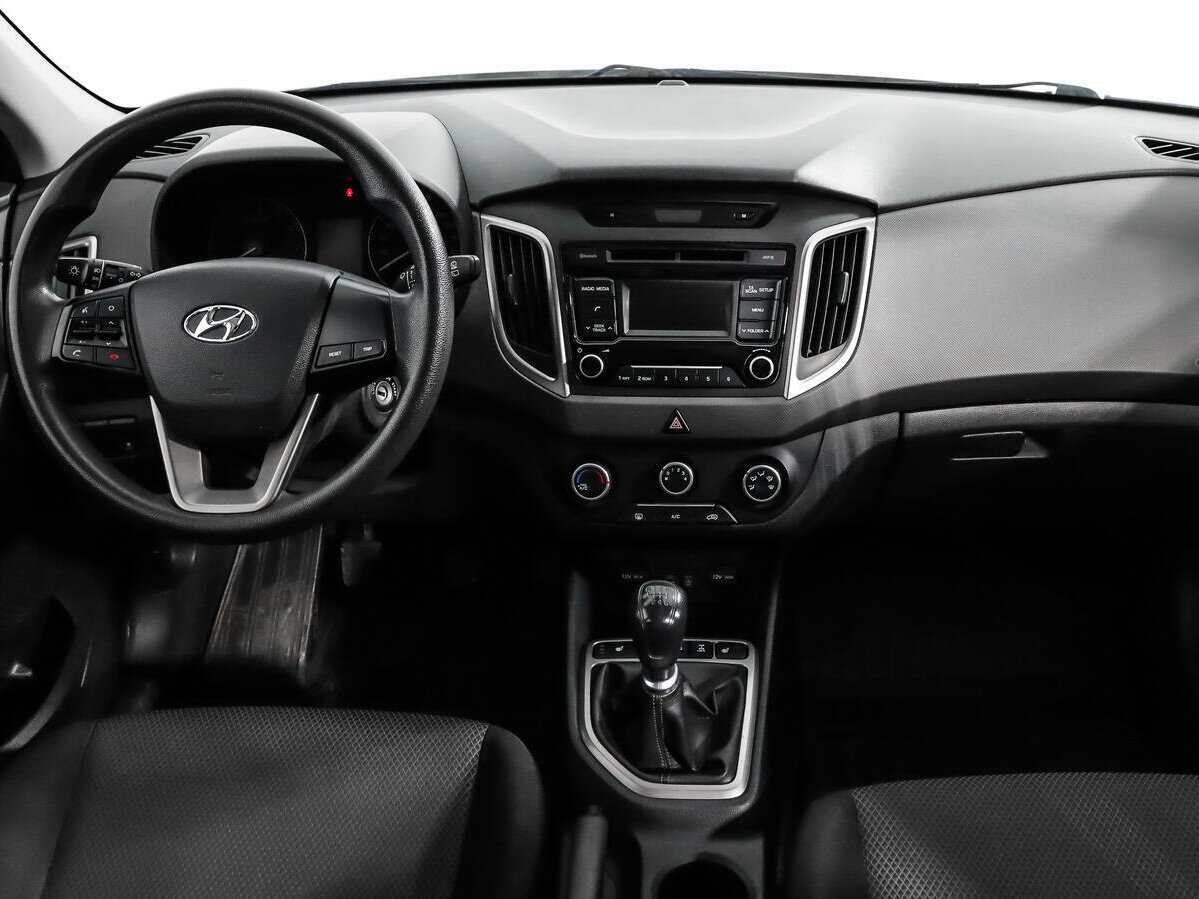 Hyundai Creta б/у, 2019, Механическая. Фото: #11