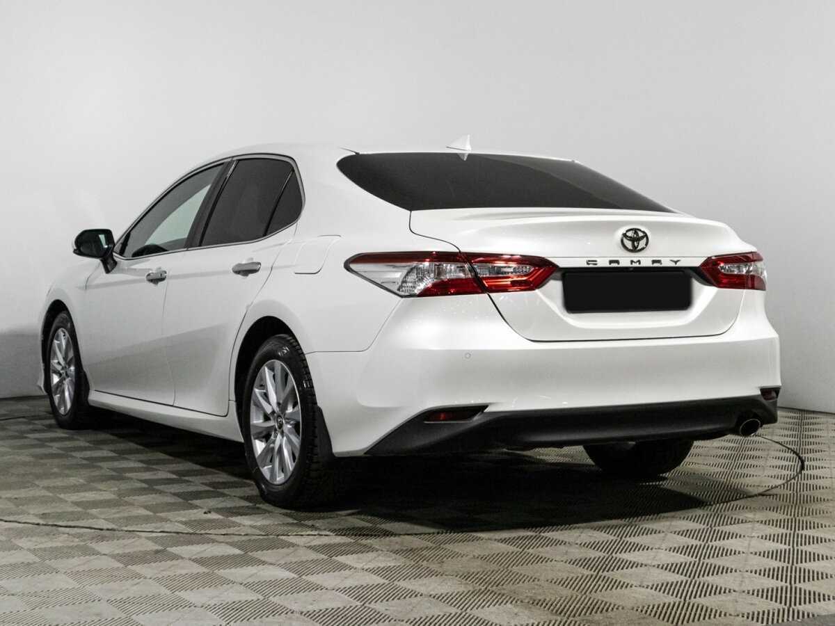 Toyota Camry б/у, 2019, Автоматическая. Фото: #6