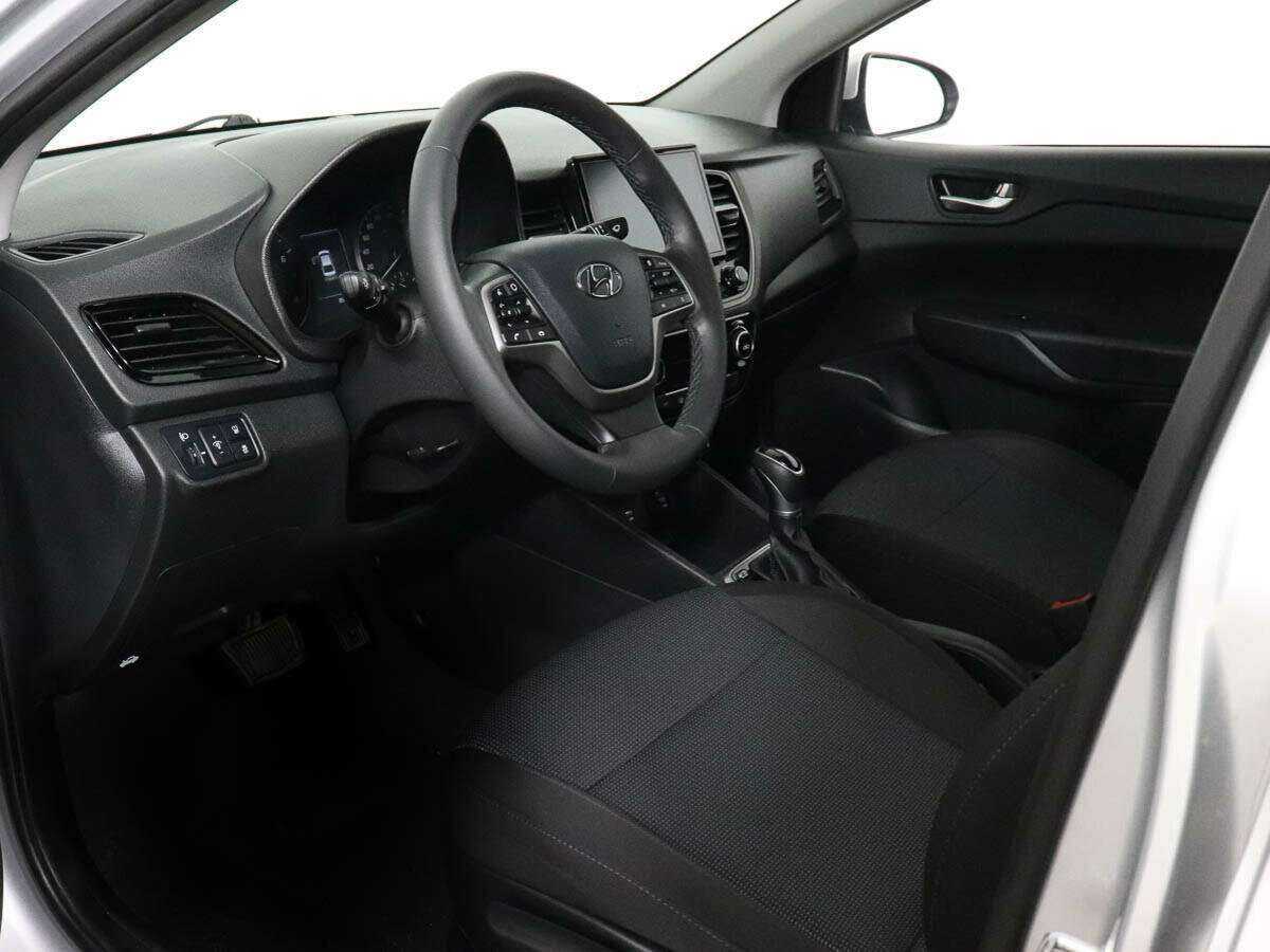 Hyundai Solaris б/у, 2021, Автоматическая. Фото: #7