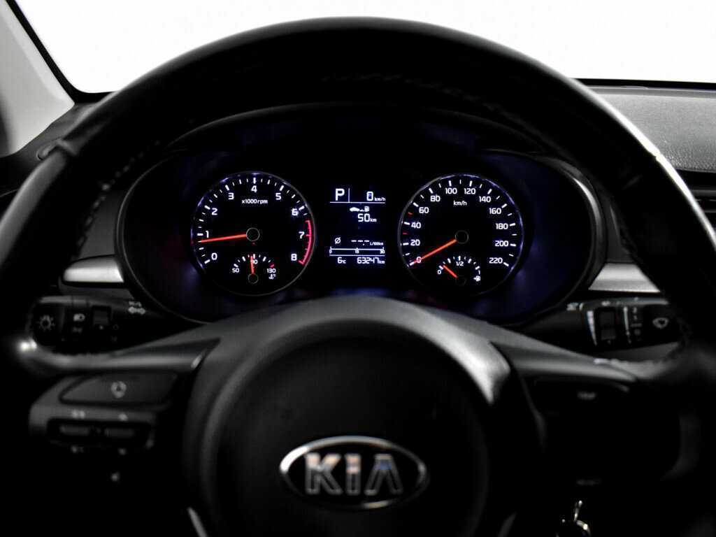 Kia Rio б/у, 2019, Автоматическая. Фото: #17