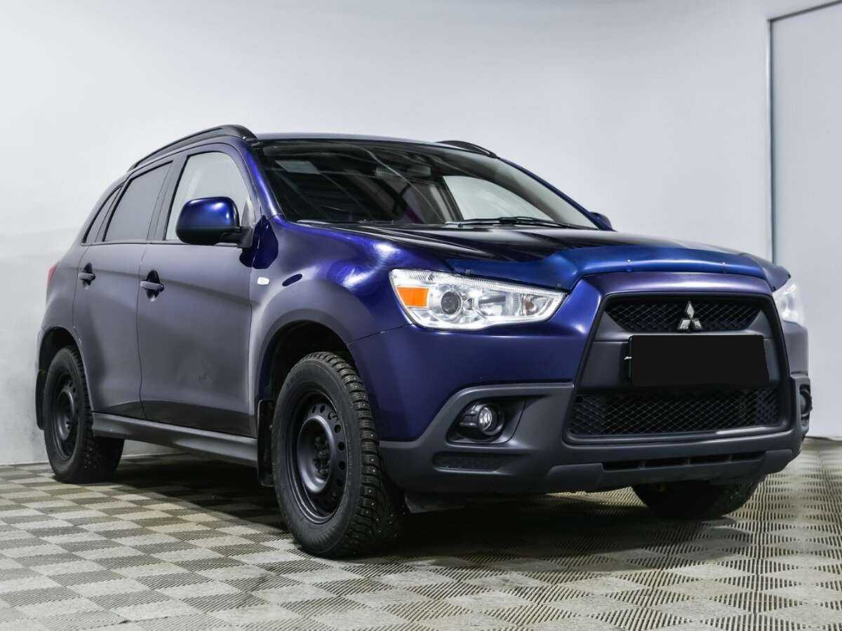 Mitsubishi ASX б/у, 2012, Механическая. Фото: #2
