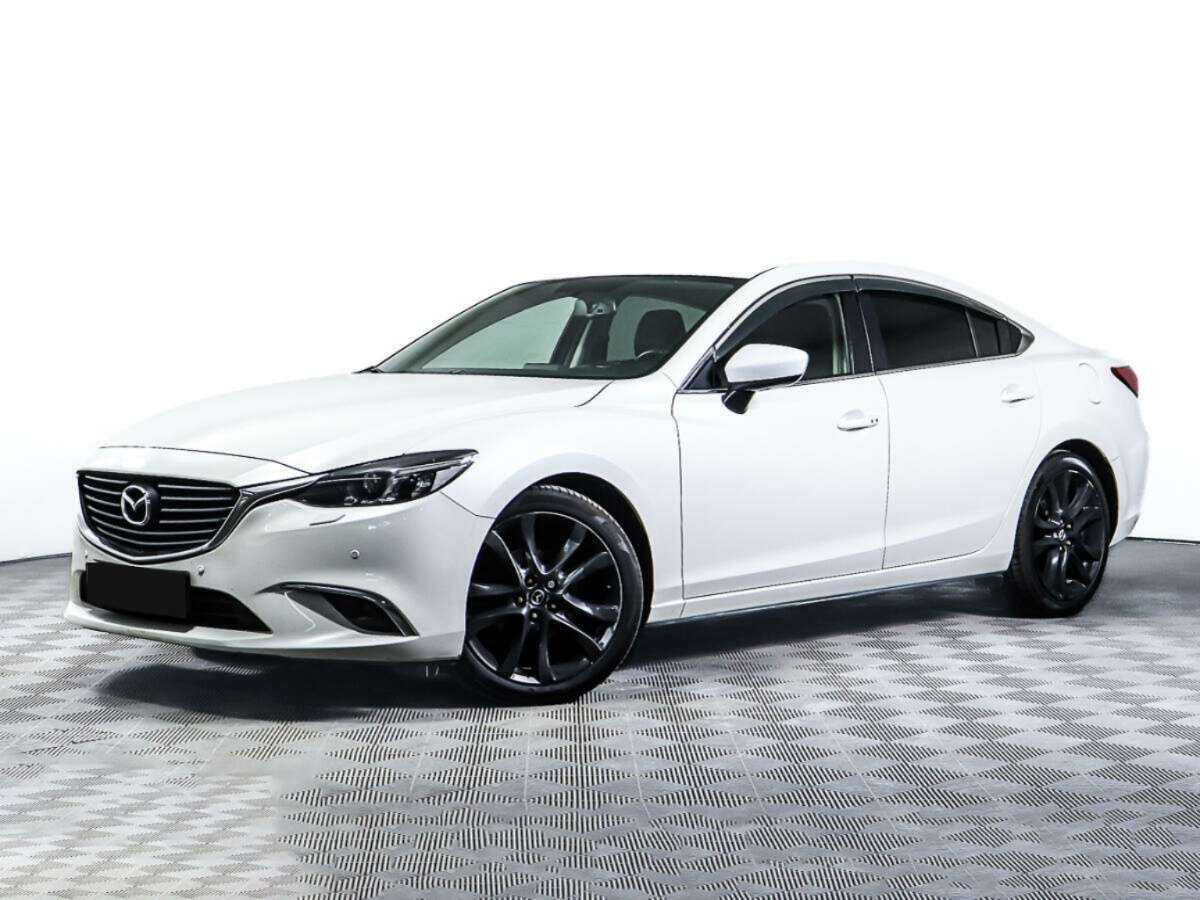 Mazda 6 б/у, 2016, Автоматическая. Посмотреть фото