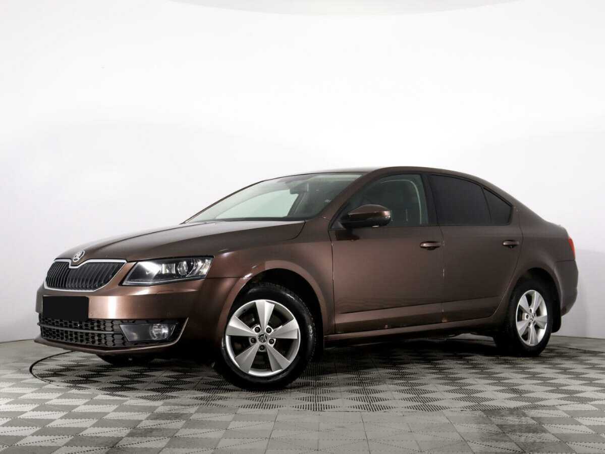 Skoda Octavia б/у, 2013, Механическая. Фото: #0