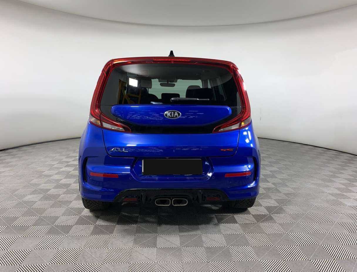 Kia Soul б/у, 2020, Роботизированная. Фото: #5