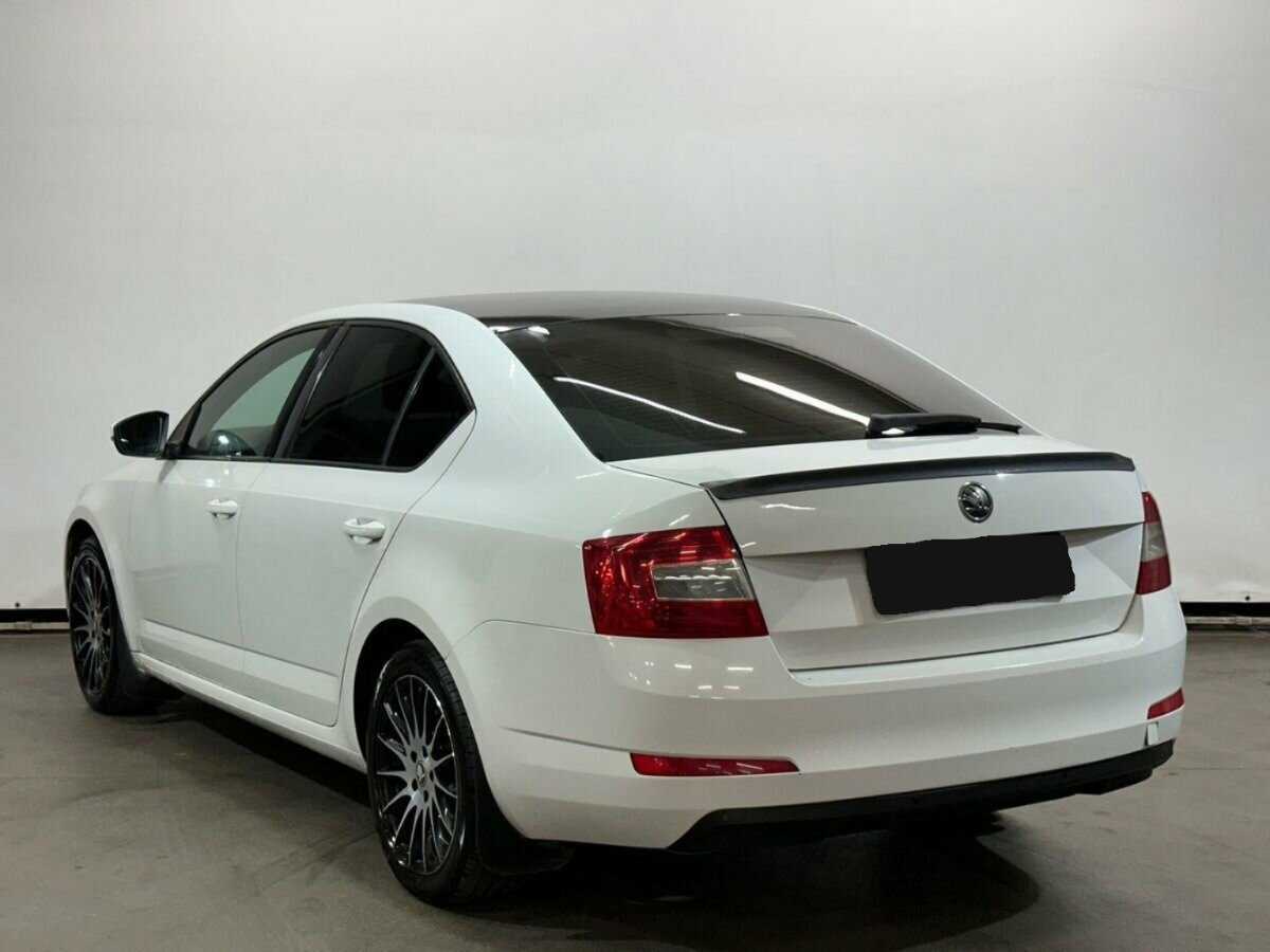 Skoda Octavia б/у, 2013, Механическая. Фото: #5