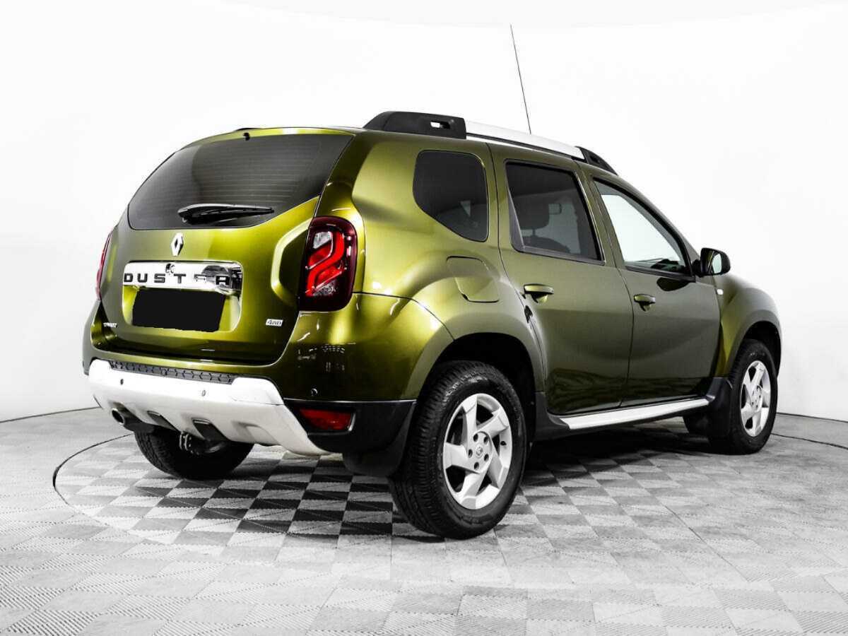 Renault Duster б/у, 2016, Автоматическая. Фото: #4