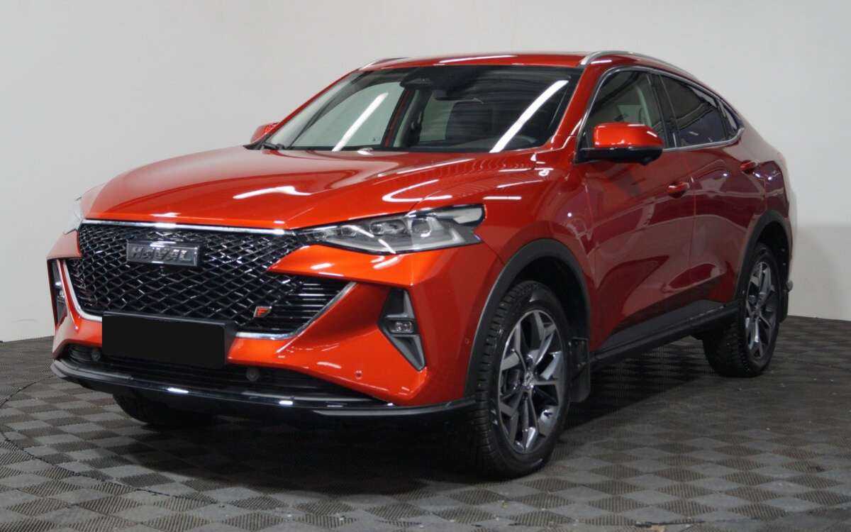 Haval F7x б/у, 2023, Роботизированная. Посмотреть фото