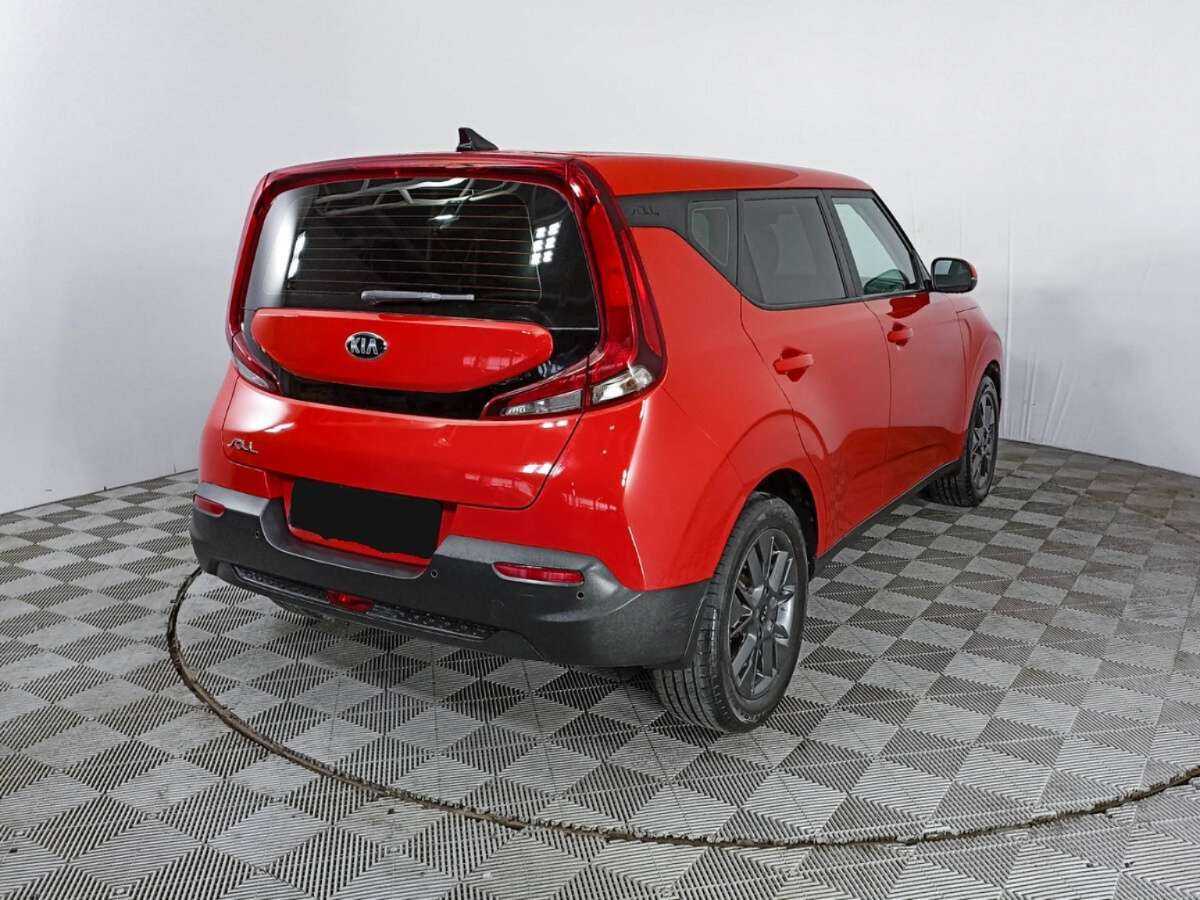 Kia Soul б/у, 2020, Автоматическая. Фото: #3