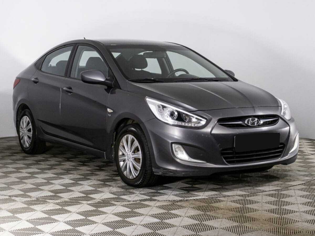 Hyundai Solaris б/у, 2014, Автоматическая. Фото: #2