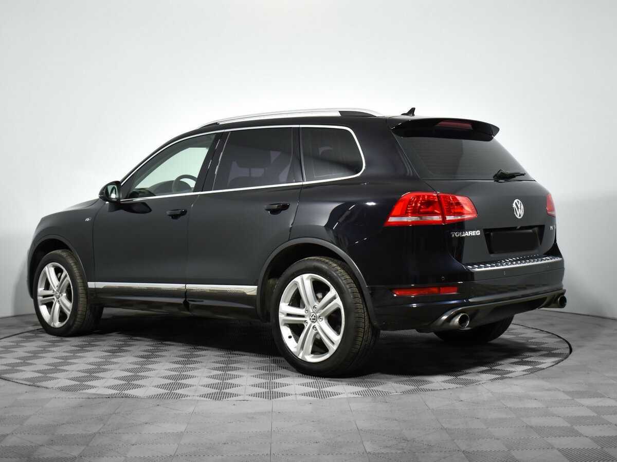 Volkswagen Touareg б/у, 2013, Автоматическая. Фото: #5