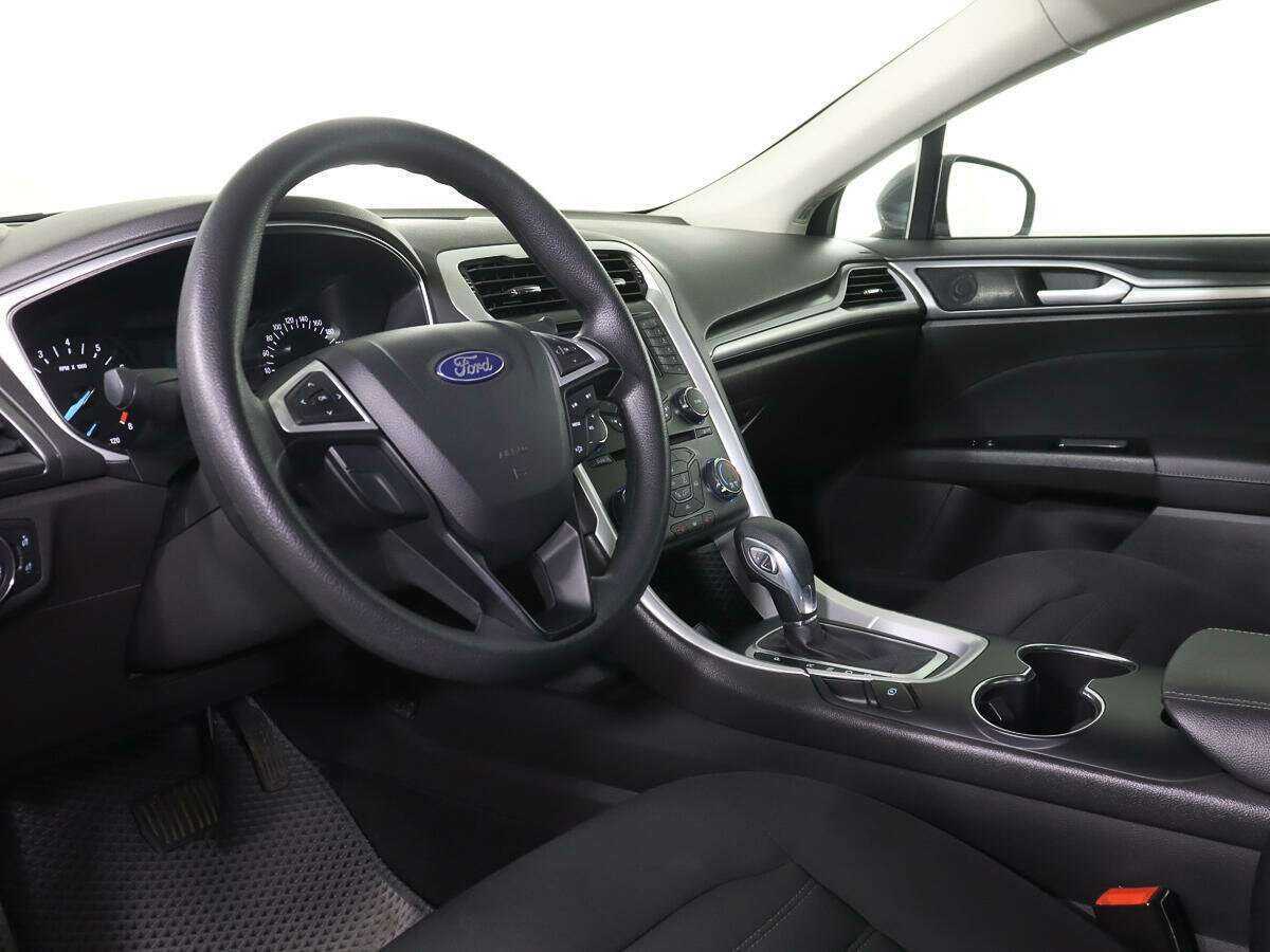 Ford Mondeo б/у, 2017, Автоматическая. Фото: #12