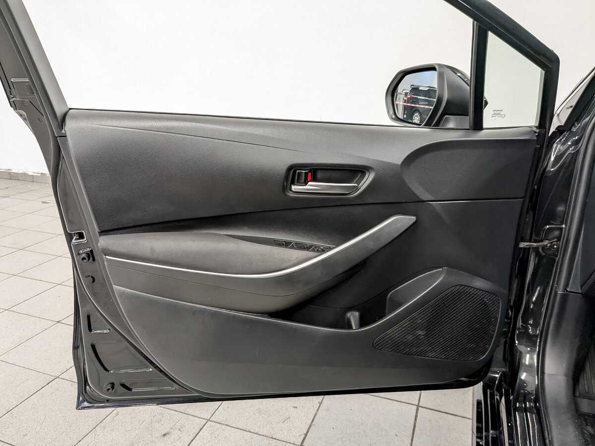 Toyota Corolla б/у, 2019, Вариатор. Фото: #17