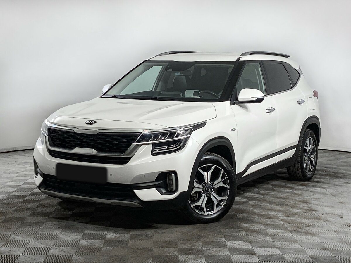 Kia Seltos б/у, 2020, Вариатор. Фото: #0