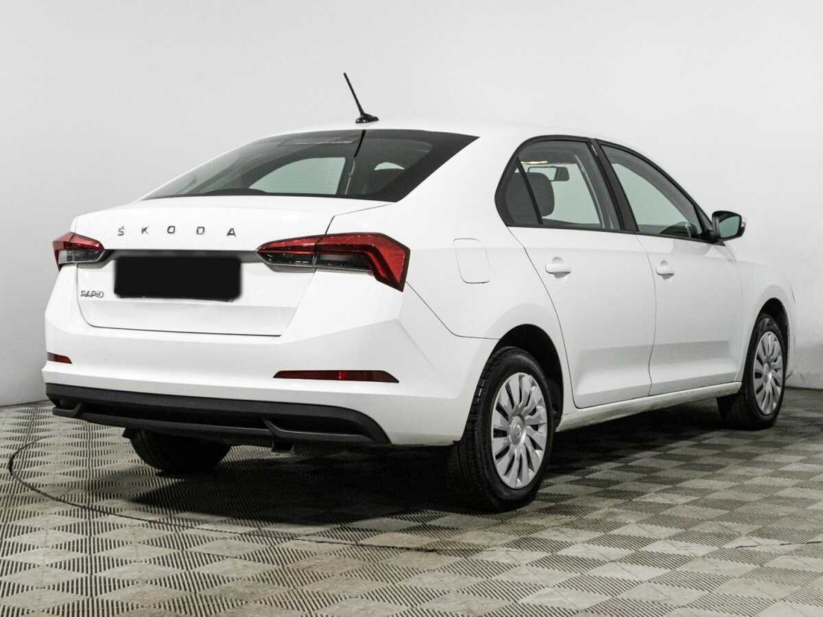 Skoda Rapid б/у, 2021, Автоматическая. Фото: #4