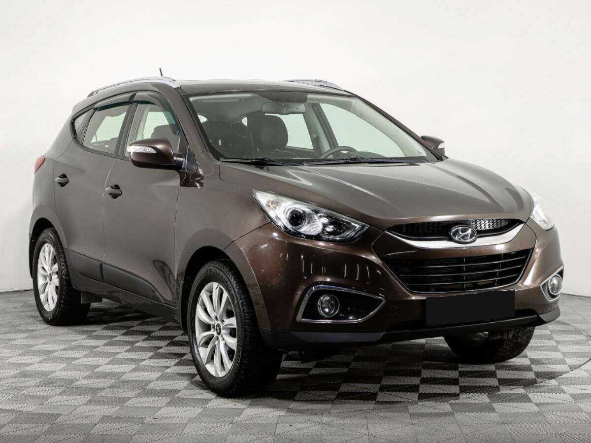 Hyundai ix35 б/у, 2012, Автоматическая. Фото: #2