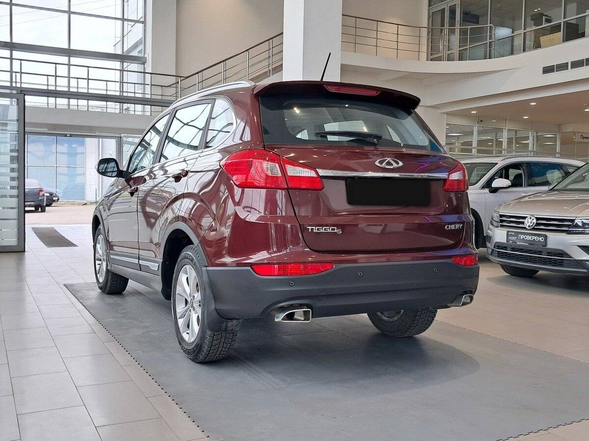 Chery Tiggo 5 б/у, 2015, Вариатор. Фото: #6