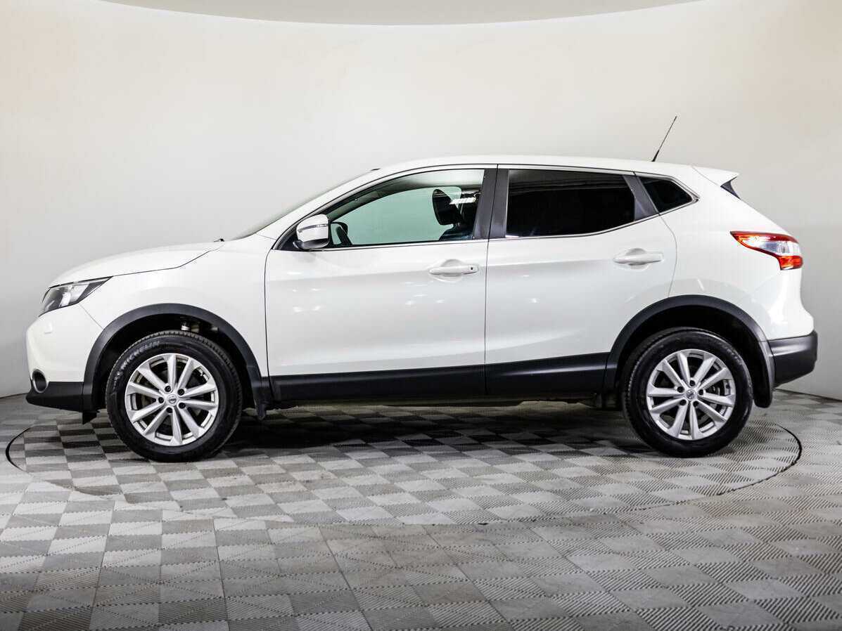 Nissan Qashqai б/у, 2015, Вариатор. Фото: #7