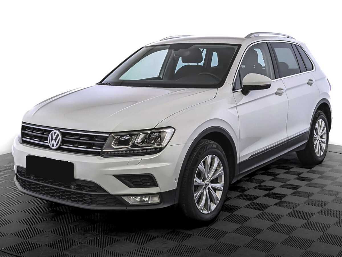 Volkswagen Tiguan б/у, 2017, Роботизированная. Фото: #0