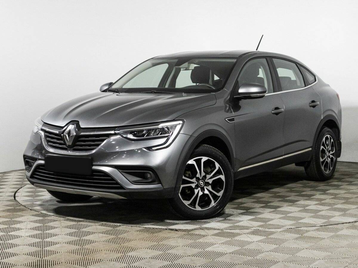 Renault Arkana б/у, 2020, Вариатор. Посмотреть фото