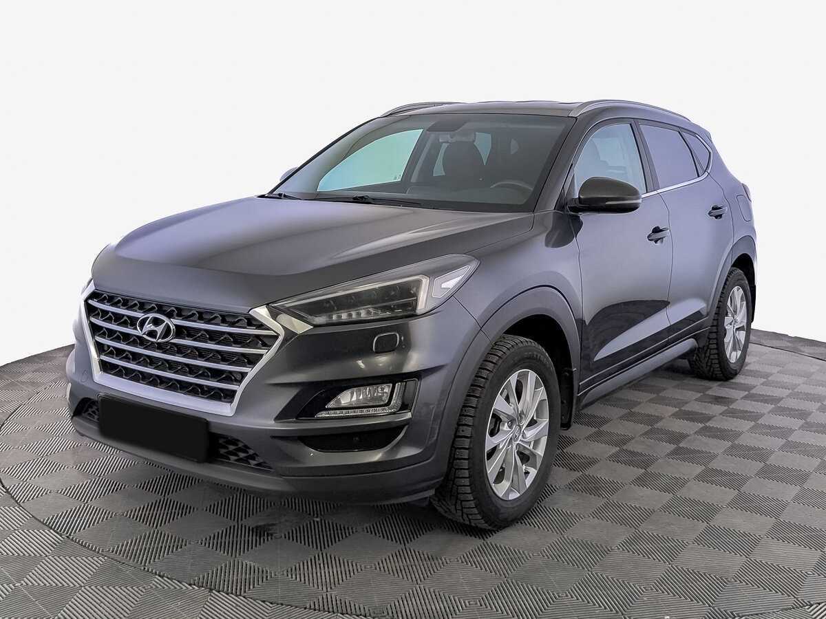 Hyundai Tucson б/у, 2020, Автоматическая. Посмотреть фото