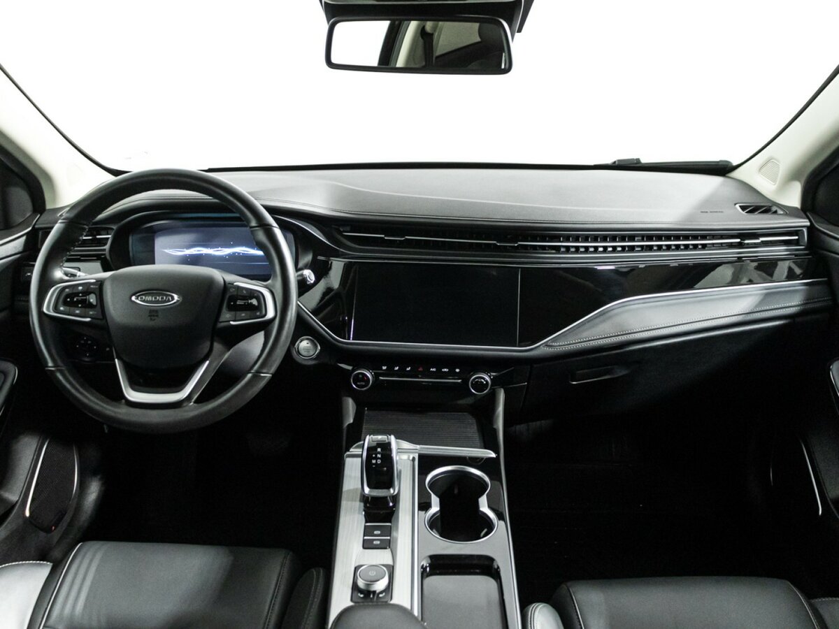 OMODA S5 б/у, 2023, Вариатор. Фото: #12