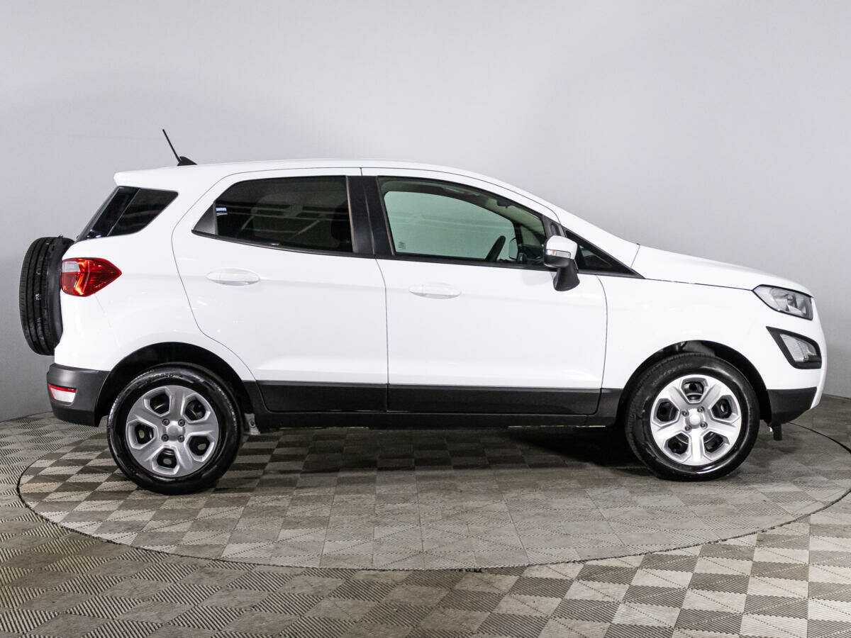 Ford EcoSport б/у, 2019, Автоматическая. Фото: #3