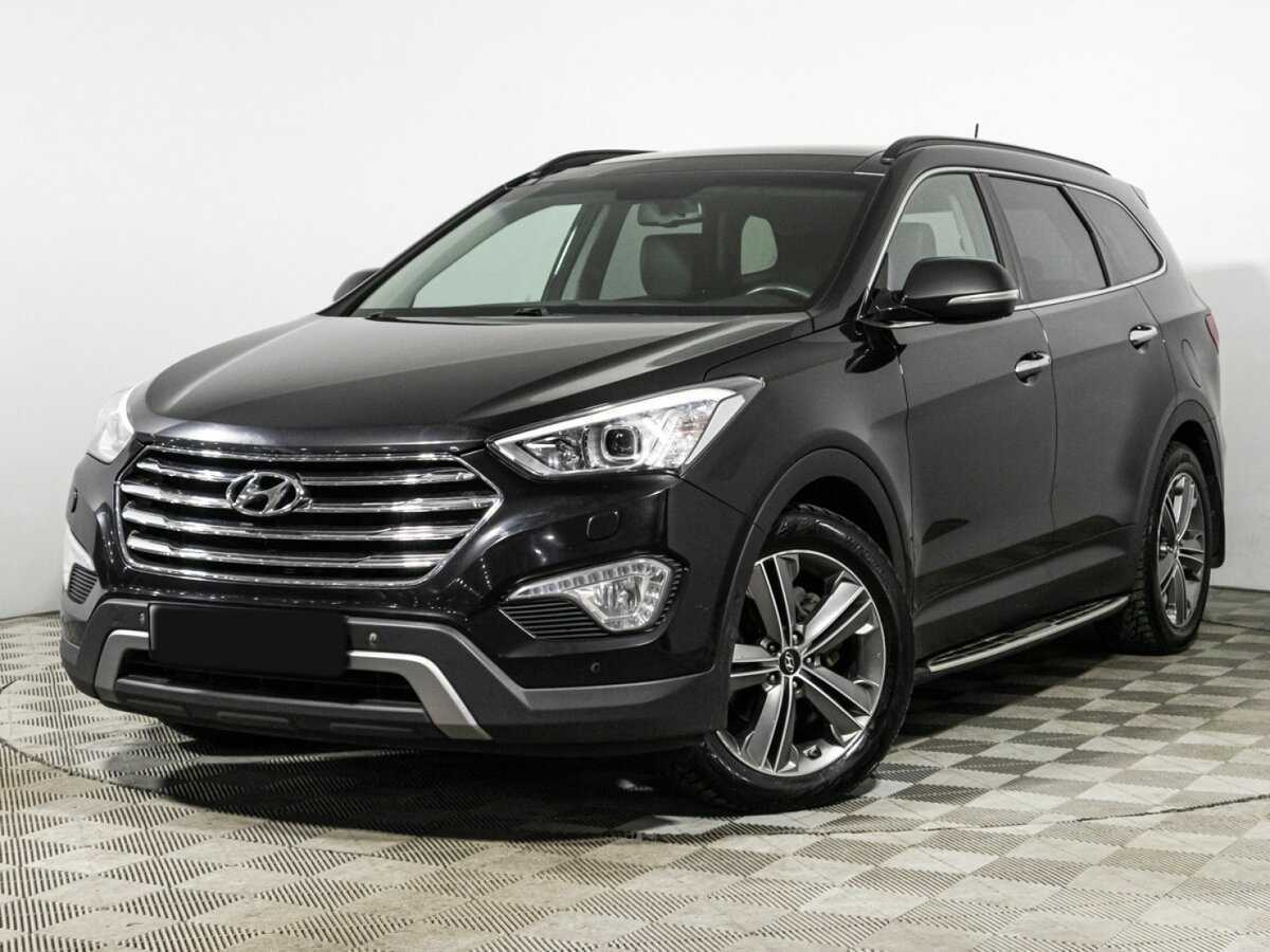Hyundai Santa Fe б/у, 2014, Автоматическая. Посмотреть фото